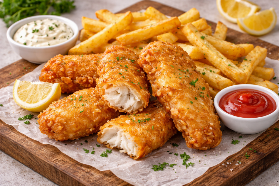 Как приготовить фиш-энд-чипс дома: британская классика на вашей кухне